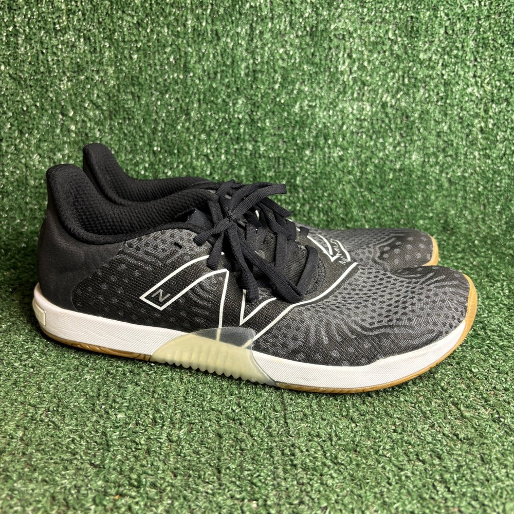 New Balance Minimus TR Cross Training‎ Barefoot Gym Sneakers Black Mens Size 9.5